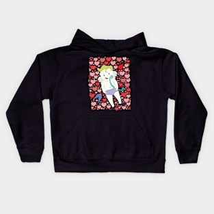 A Lovely Cupid Kids Hoodie